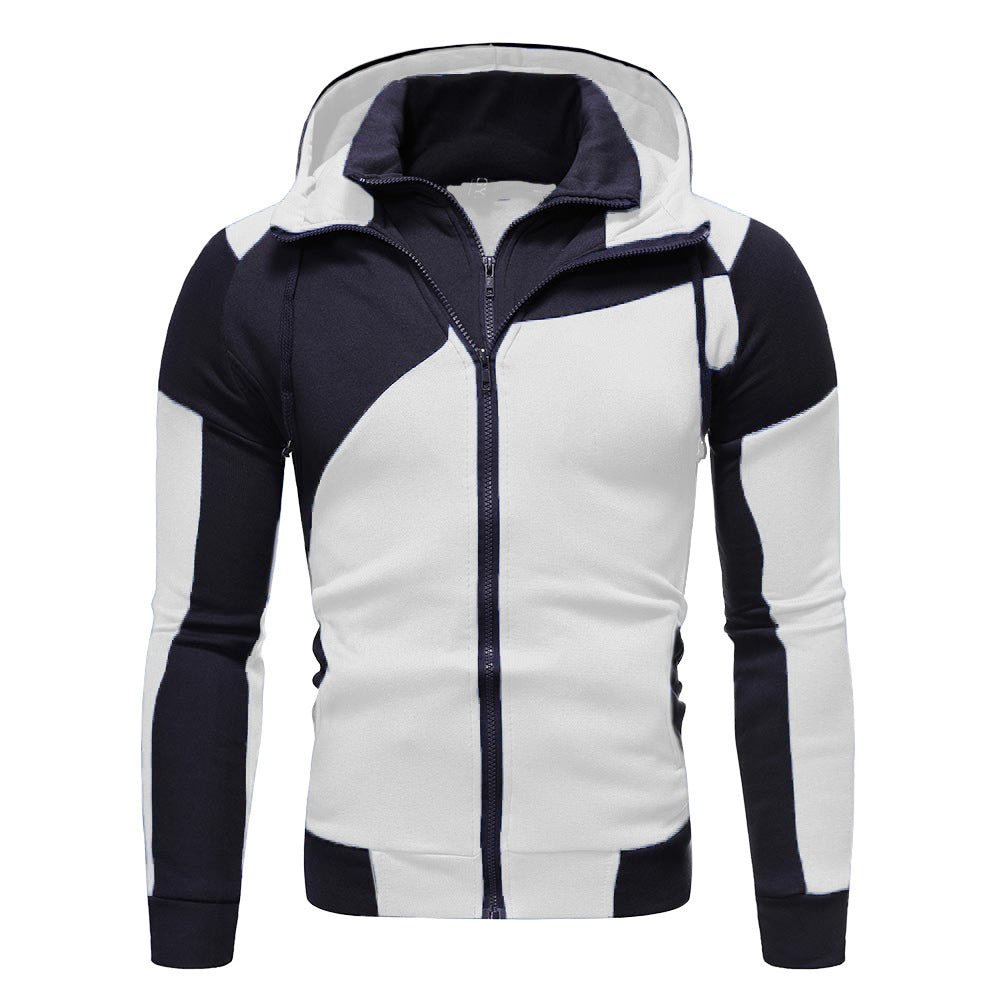 Women's sporty hooded jacket with high collar and practical zip pockets Lisslune