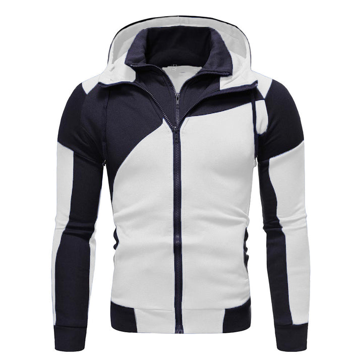 Women's sporty hooded jacket with high collar and practical zip pockets Lisslune