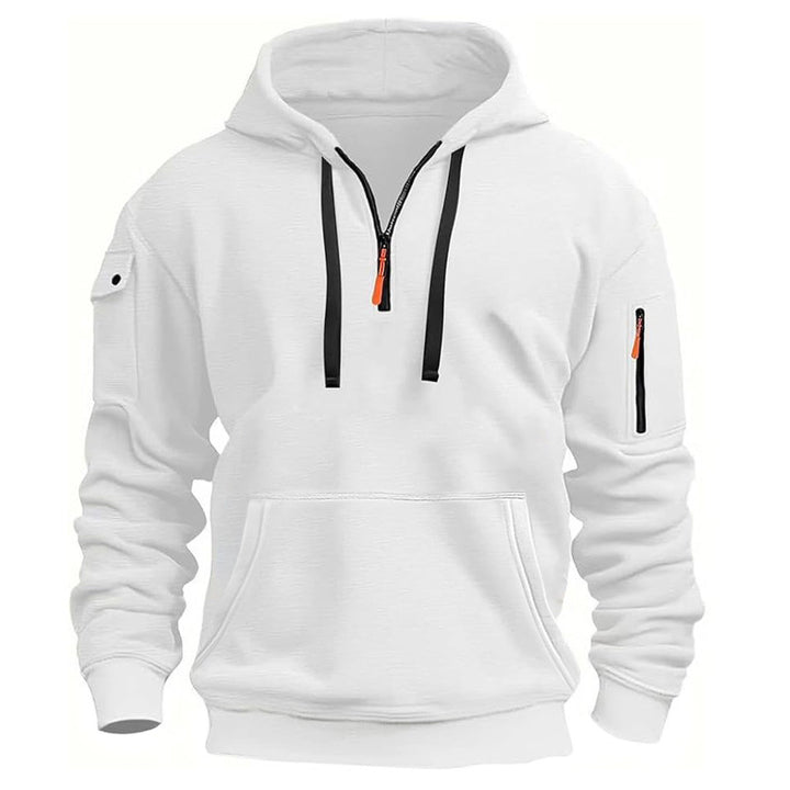 Men's sweatshirt with functional pockets Lisslune