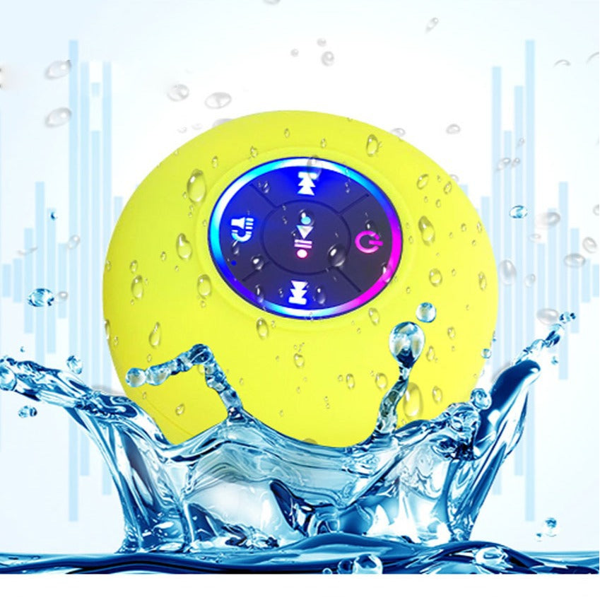 Lisslune | Waterproof Suction Cup Speaker