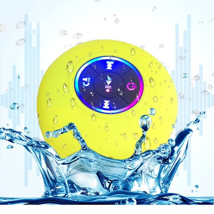 Lisslune | Waterproof Suction Cup Speaker
