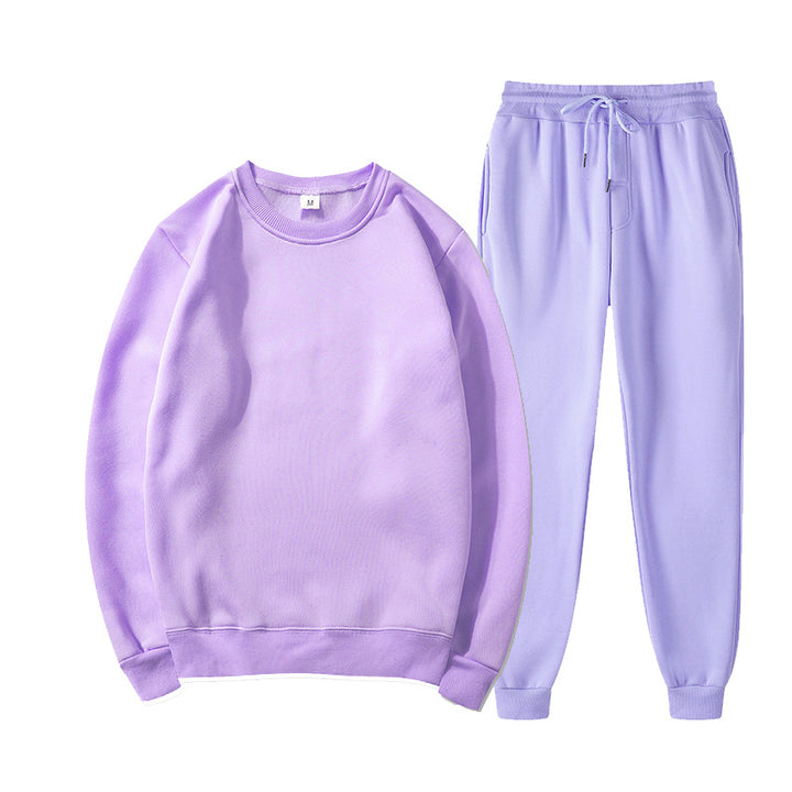 Women’s sporty tracksuit with elastic waistband and comfortable inserts Lisslune