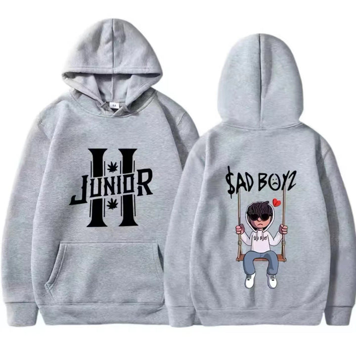 Women's hoodie with creative graphic prints Lisslune