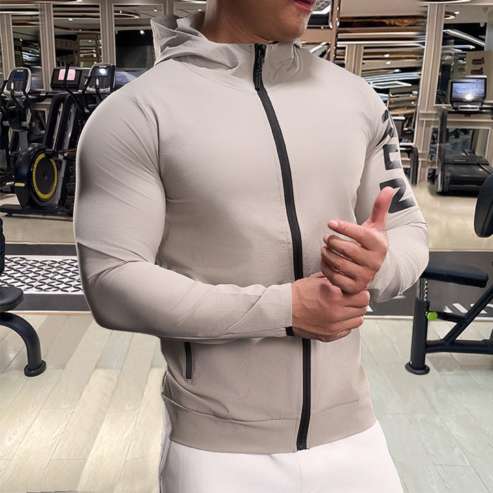 Men's Sports Jacket with Breathable Material and Innovative Fit Lisslune