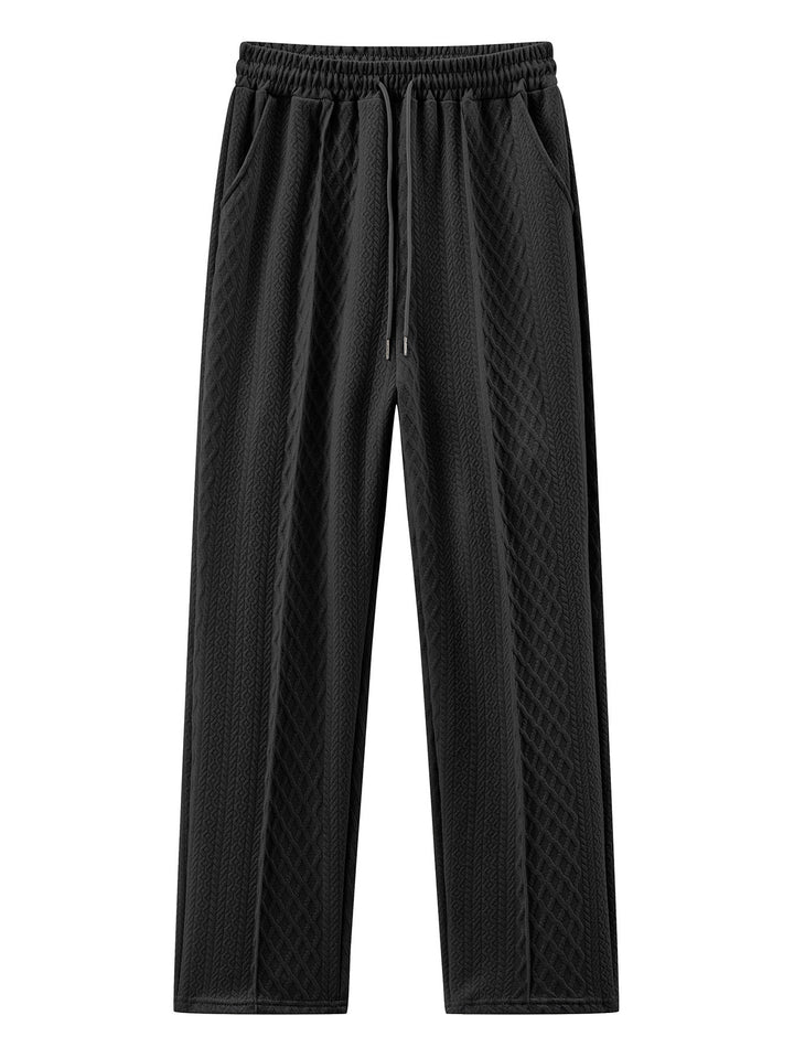 Men's Comfortable Leisure Pants with Breathable Structure Lisslune