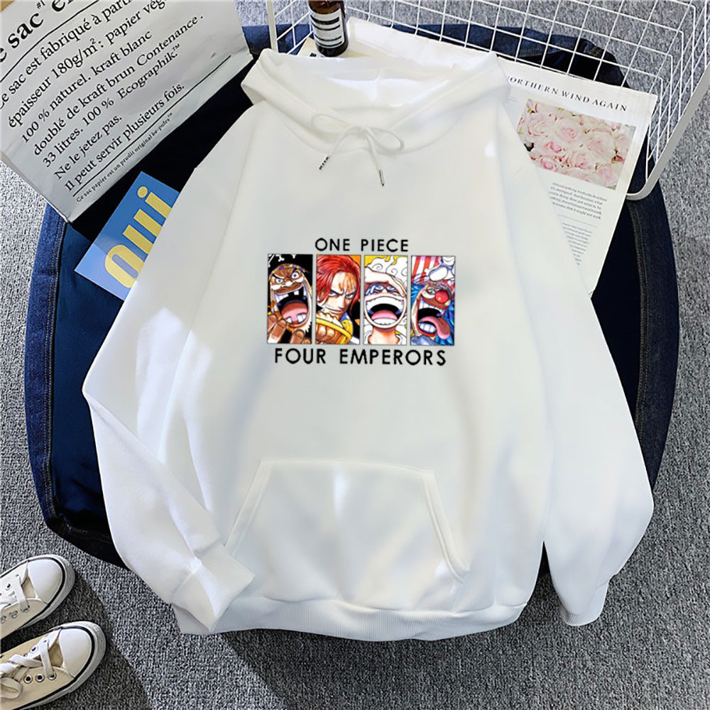Women's hoodie with unique anime design Lisslune