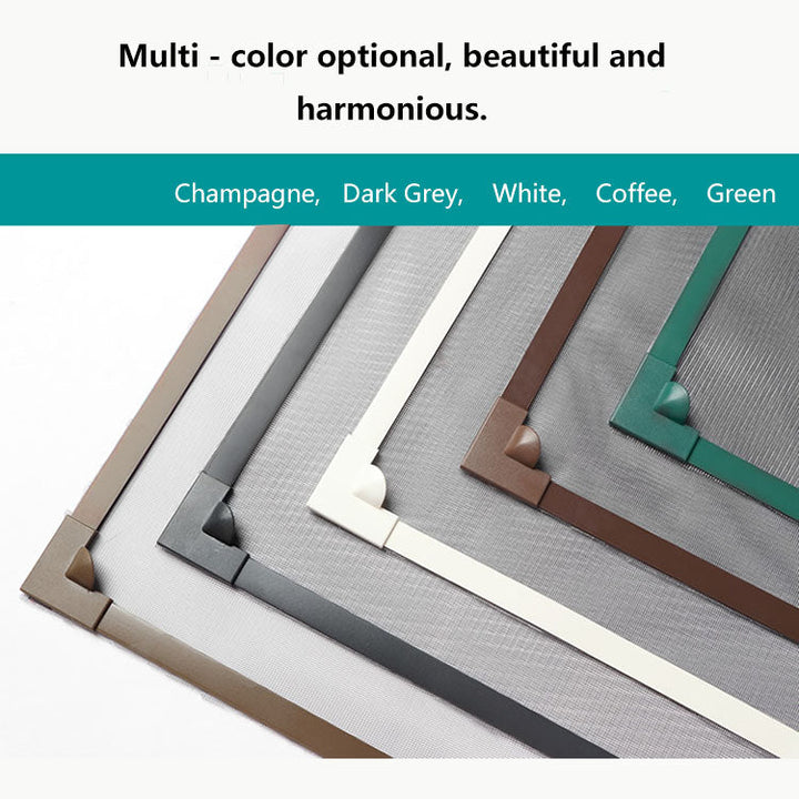 Lisslune | DIY window with magnetic screen