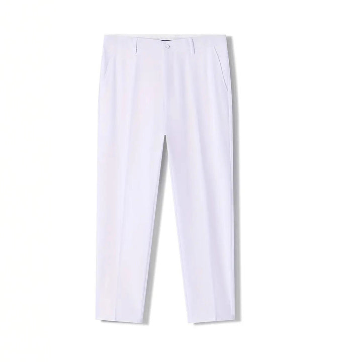 Men's Fashion Suit Pants with Slim Fit and Elegant Pleats Lisslune