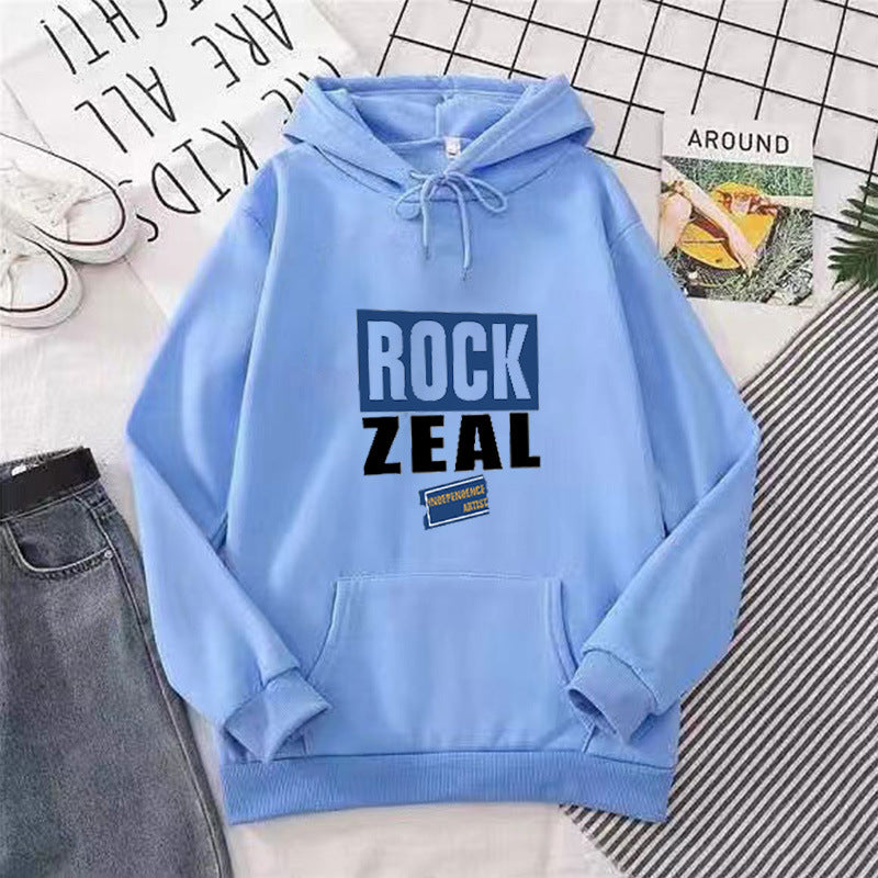 Women’s hoodie with casual graphic design Lisslune