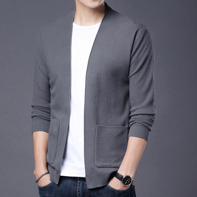 Men's cardigan in casual design Lisslune