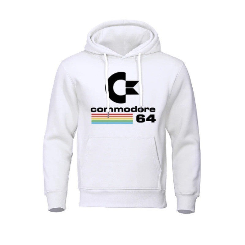 Women's hoodie with retro computer motif Lisslune