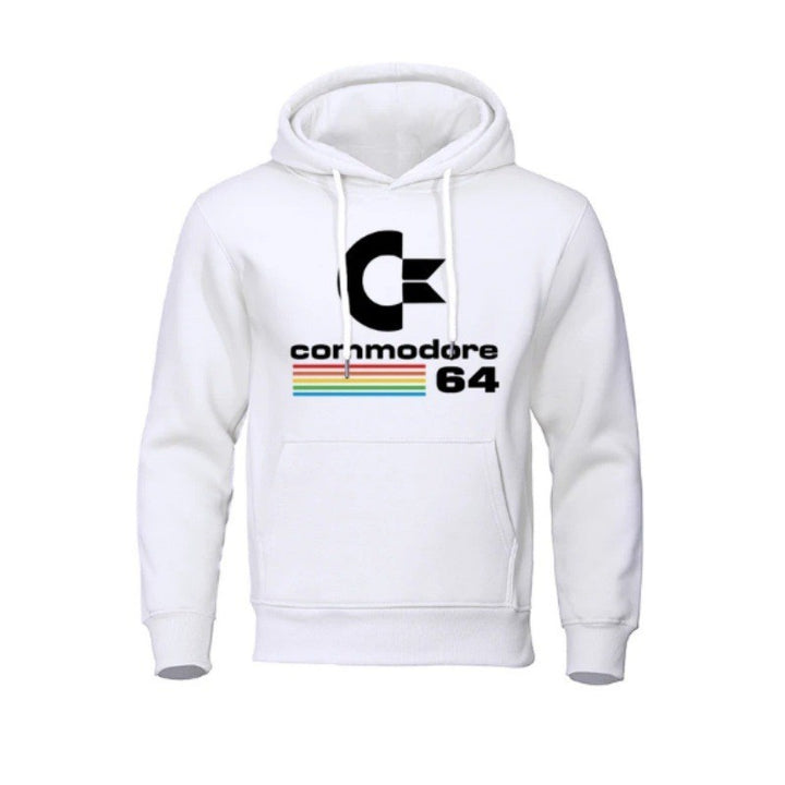 Women's hoodie with retro computer motif Lisslune