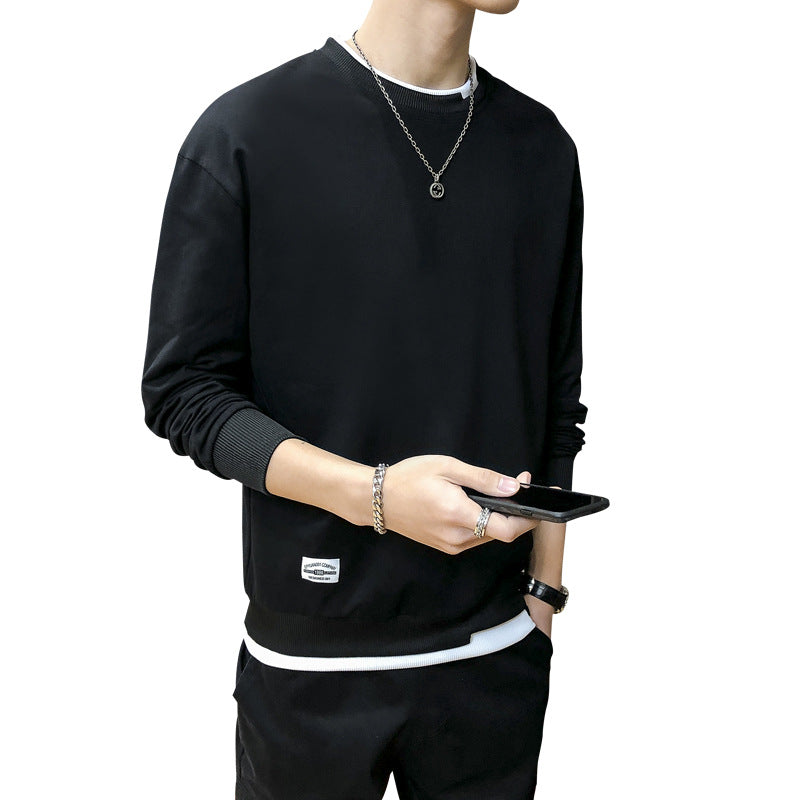 Men's Functional Long-Sleeve Shirt with Modern Cut Lisslune