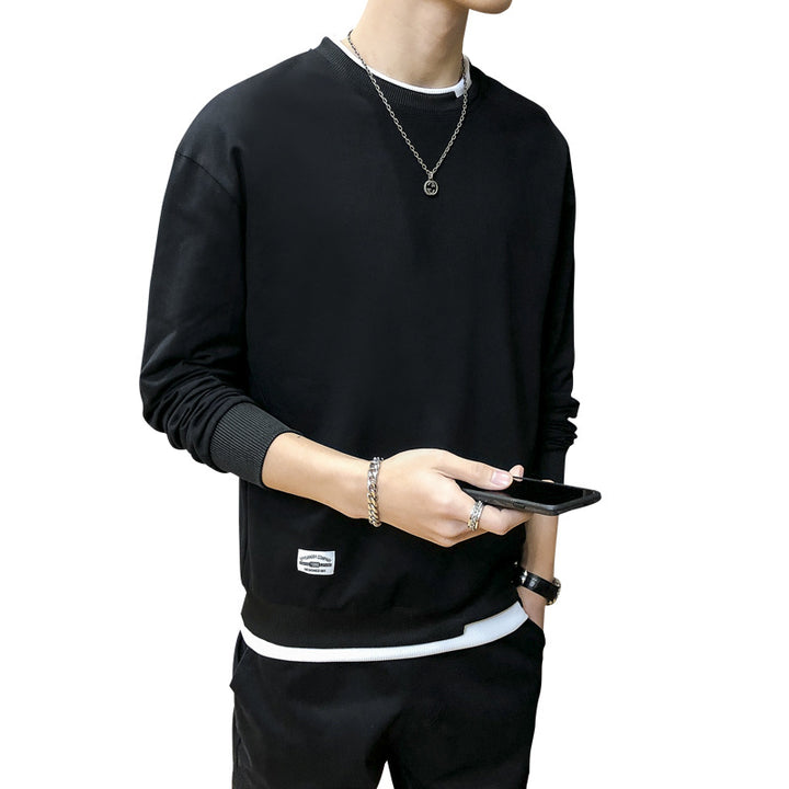 Men's Functional Long-Sleeve Shirt with Modern Cut Lisslune