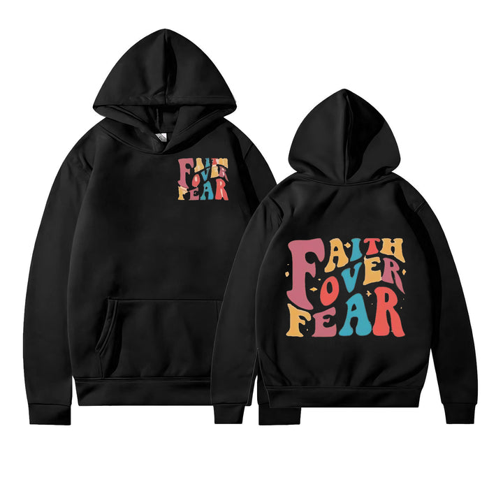 Ladies hoodie with unique graphic display Lisslune
