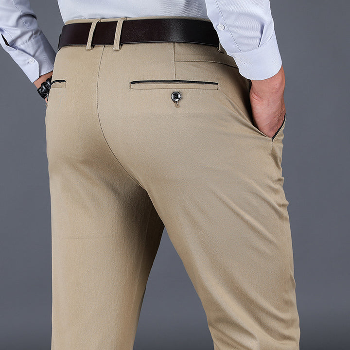 Men's elegant Slim-Fit suit pants Lisslune