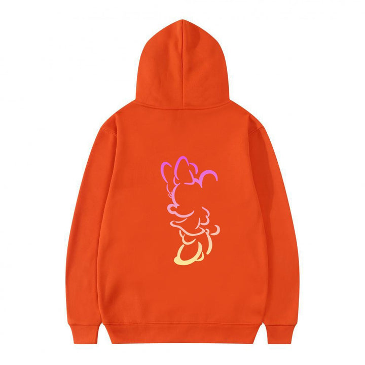 Women's hoodie with artistic cloud design and soft inner lining Lisslune