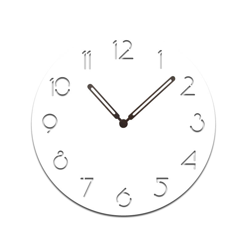 Lisslune | Atmospheric LED Light Silent Wall Decor Clock