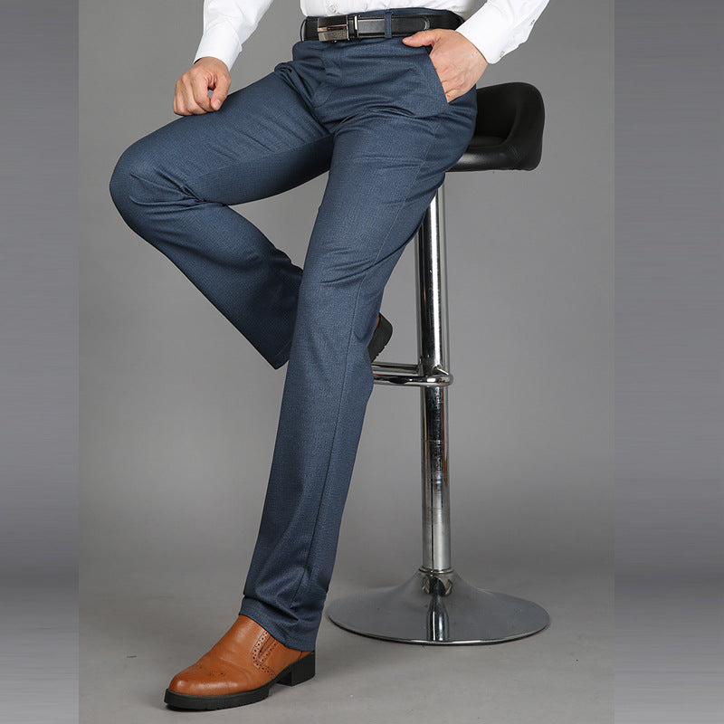 Men's elegant suit trousers with stretch adjustment Lisslune