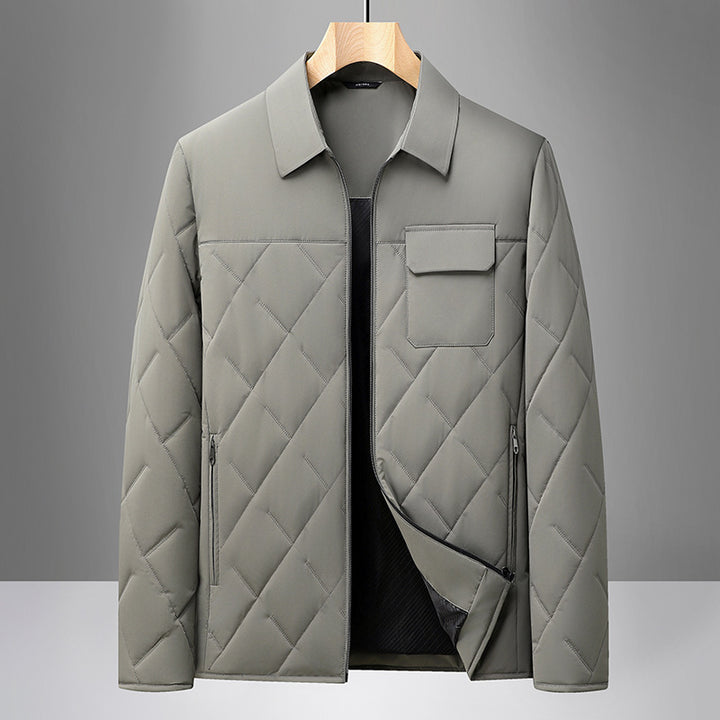 Men's Quilted Jacket Lisslune