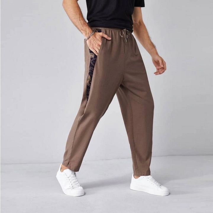Men's casual and comfortable linen pants Lisslune