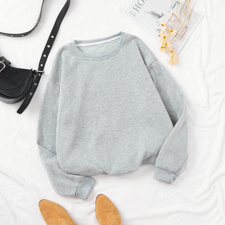 Women's cozy oversized sweatshirt Lisslune