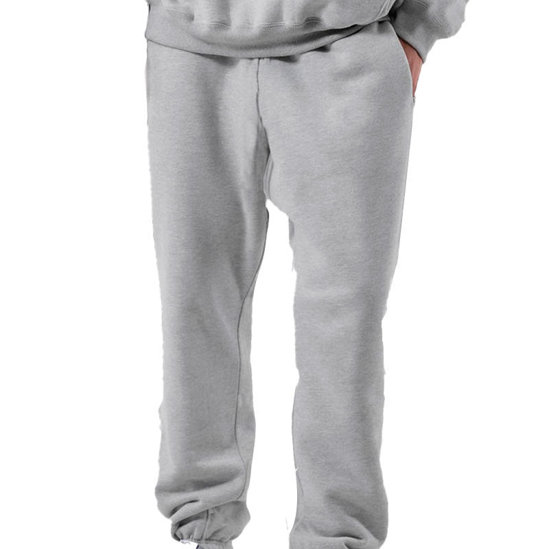 Men's sporty casual pants with elastic waistband and practical side pockets Lisslune
