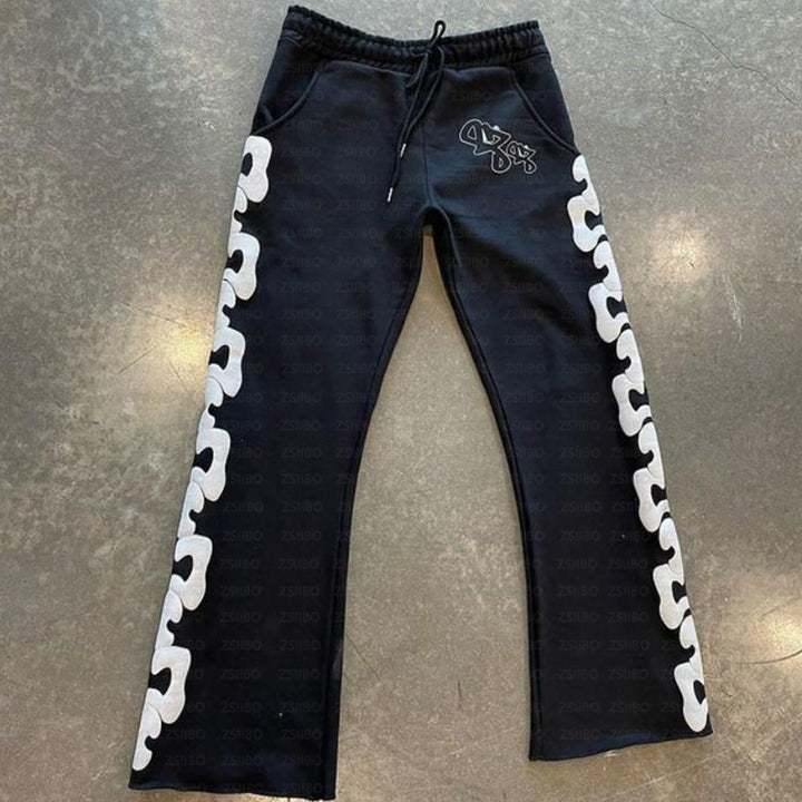 Women's sweatpants with creative side details and comfortable fit Lisslune