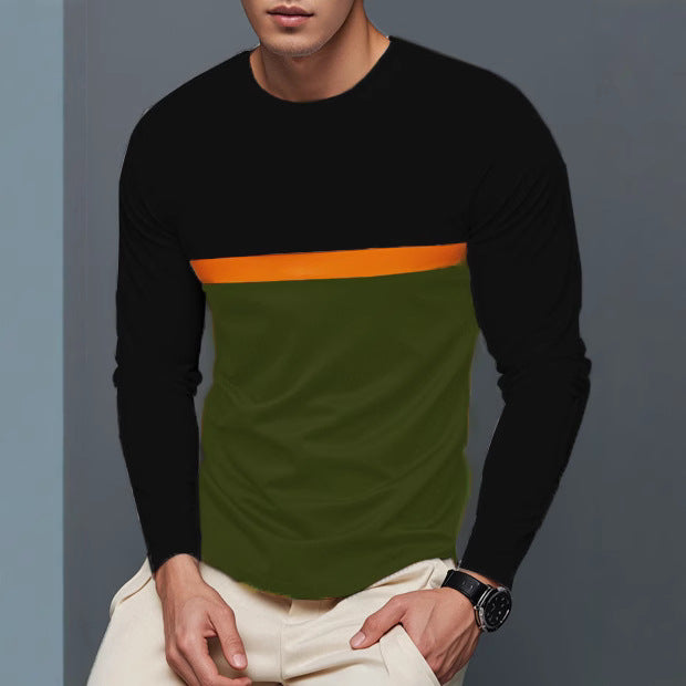 Men's Long Sleeve Shirt Lisslune