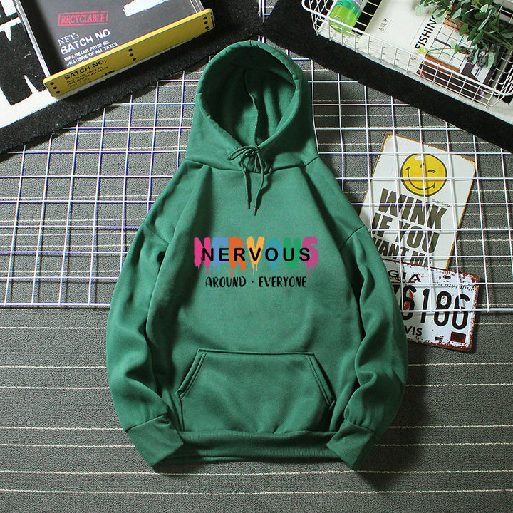 Women's hoodie with creative text Lisslune
