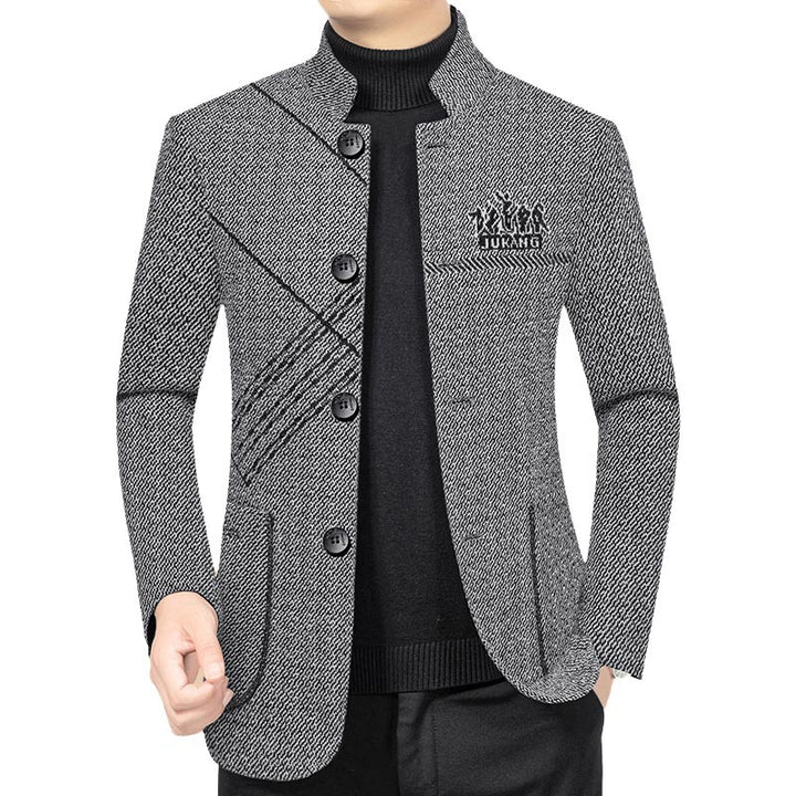 Men's Modern and Stylish Wool Jacket Lisslune