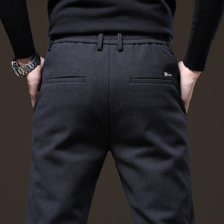 Men's Comfortable Sweatpants with Elastic Waistband and Practical Pockets Lisslune