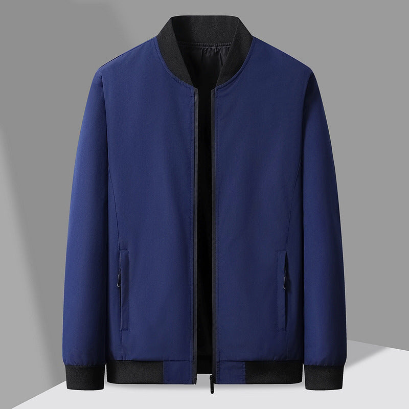Men's Timeless Leisure Jacket with Practical Pockets Lisslune