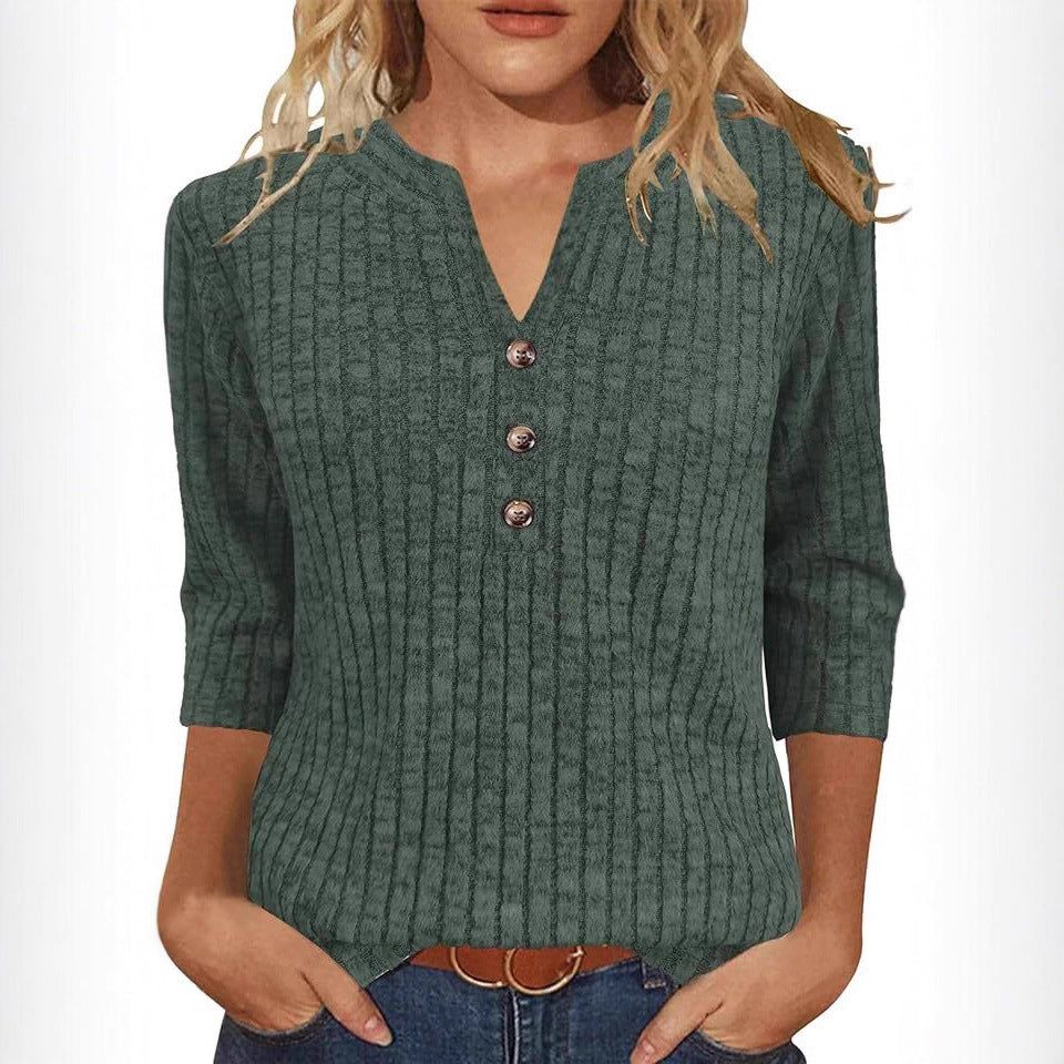 Women Cashmere Knit Sweater Lisslune