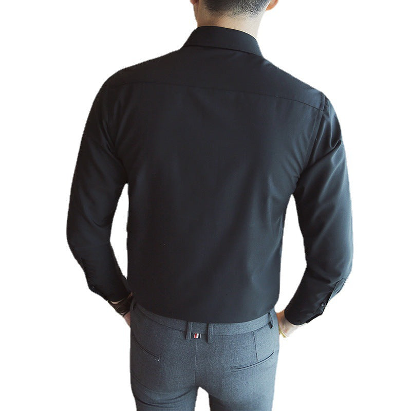 Men's elegant cotton shirt Lisslune