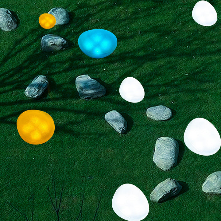 Lisslune | Solar Pebble Lights for Outdoor Use