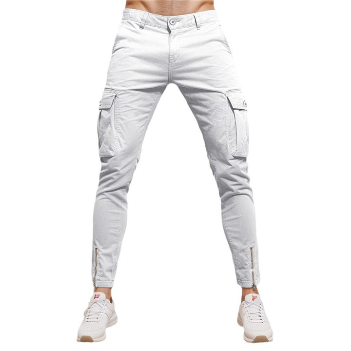 Men's Modern Cargo Pants with Zipper Lisslune