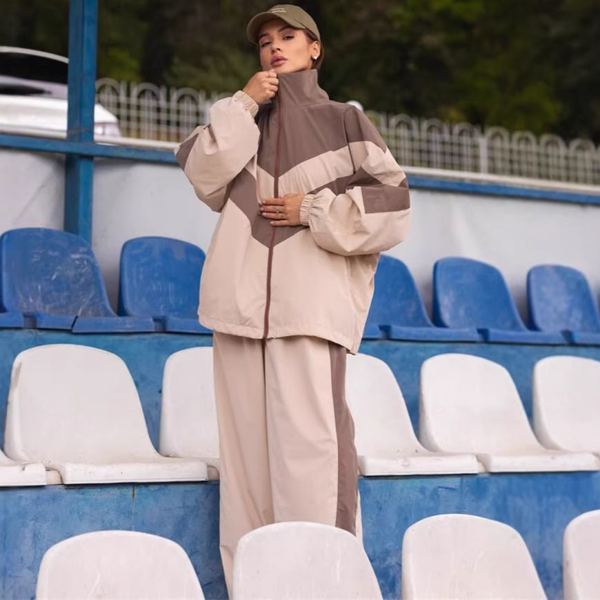 Ladies sporty two-in-one loungewear set Lisslune