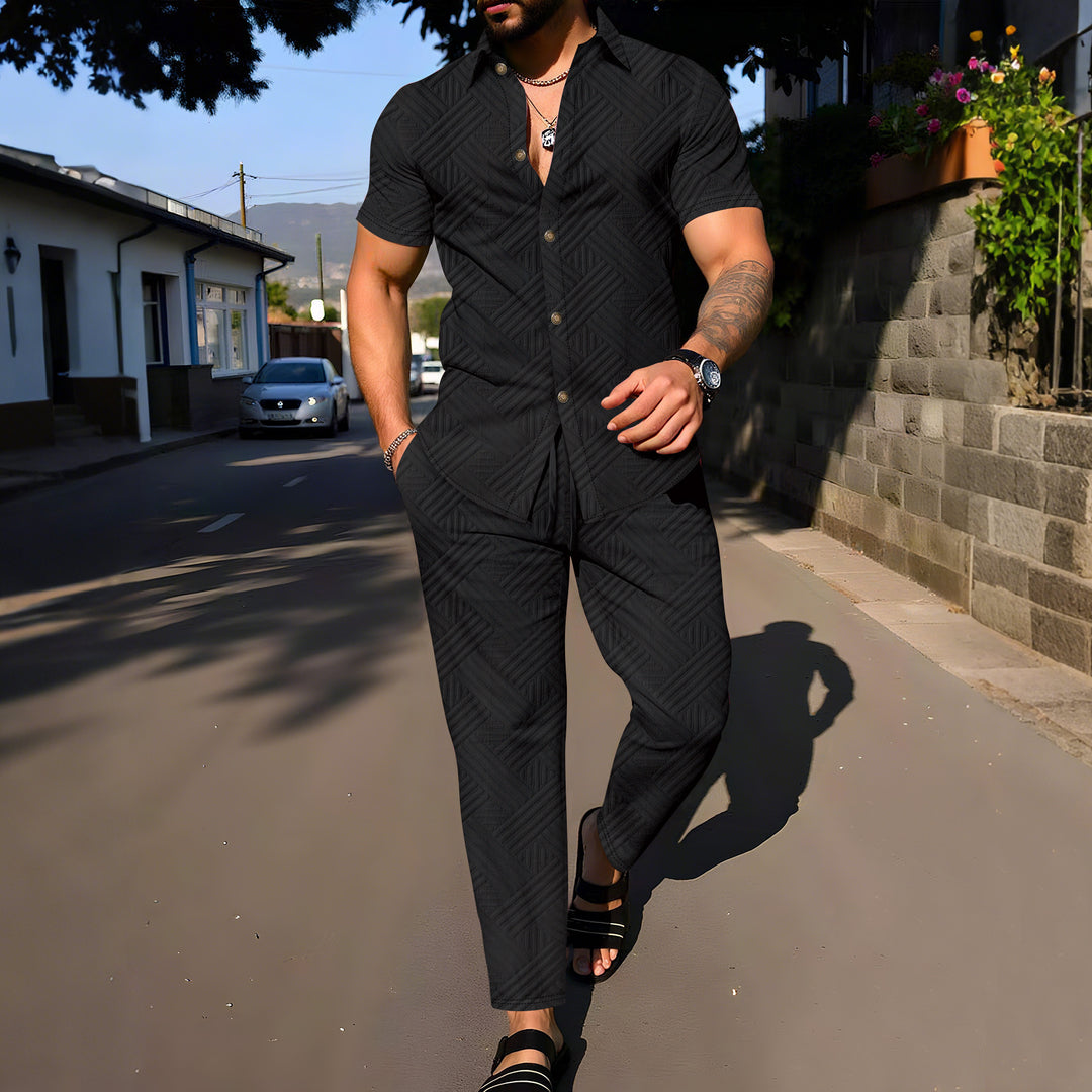 Men's Lifestyle Jumpsuit Lisslune