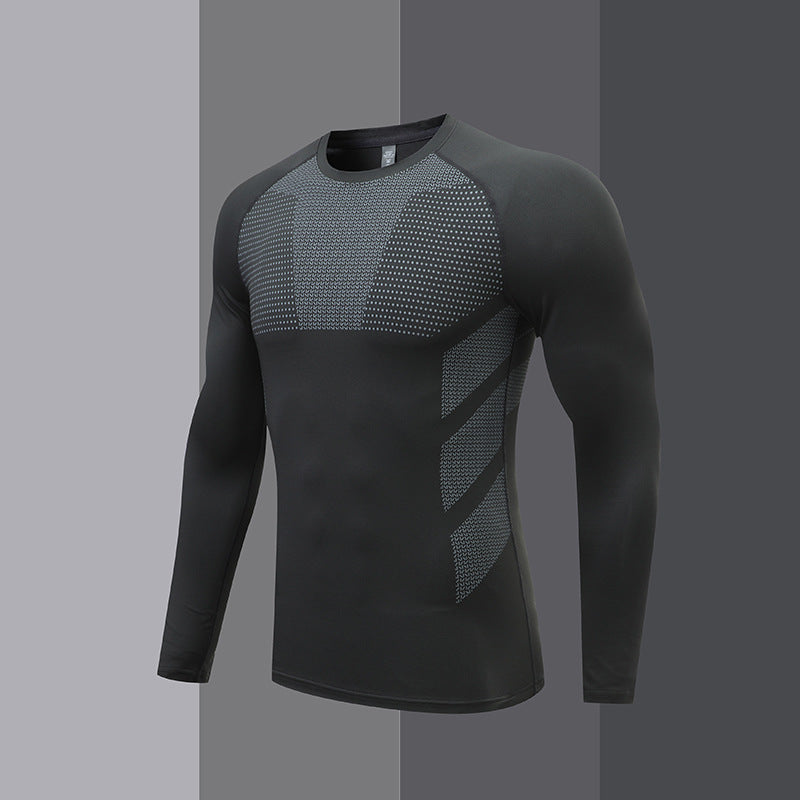 Men's Compression Long Sleeve Sports Shirt Lisslune