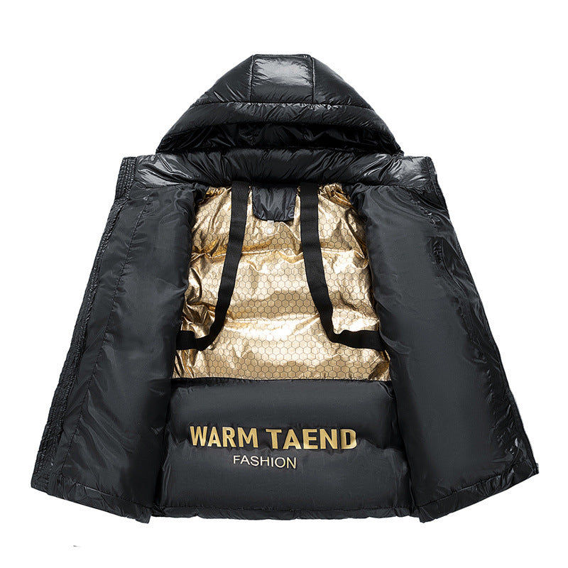Men's Quilted Winter Parka Lisslune
