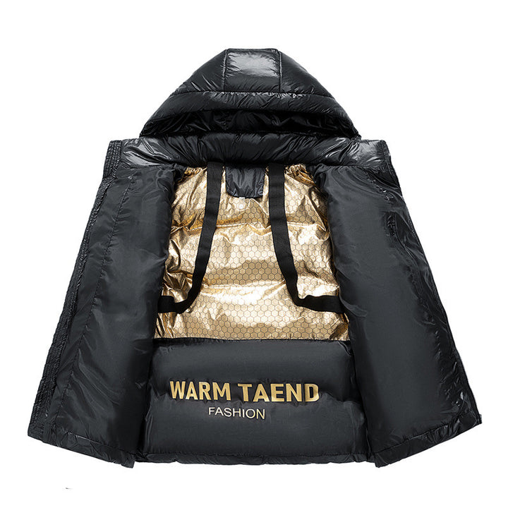 Men's Quilted Winter Parka Lisslune