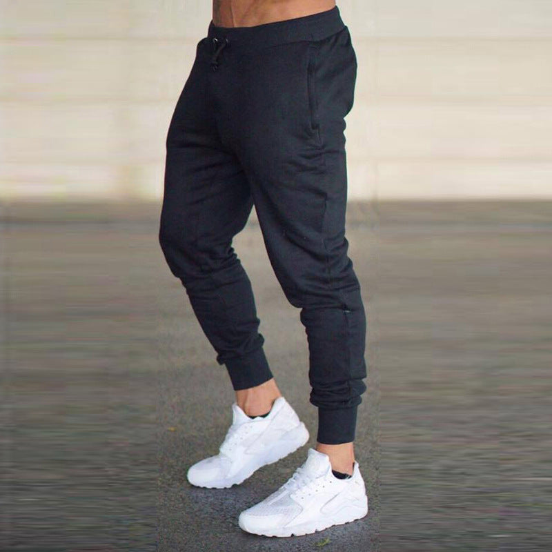 Men's sporty jogging pants with practical pockets Lisslune