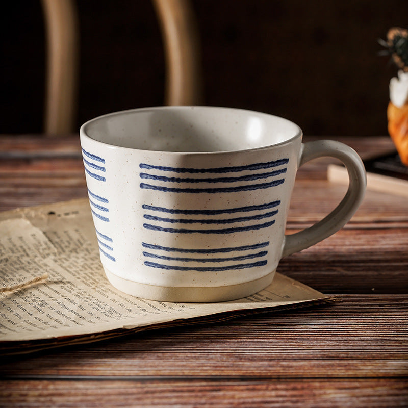 Lisslune | Hand-painted Retro Mug