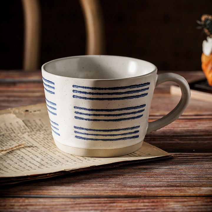 Lisslune | Hand-painted Retro Mug