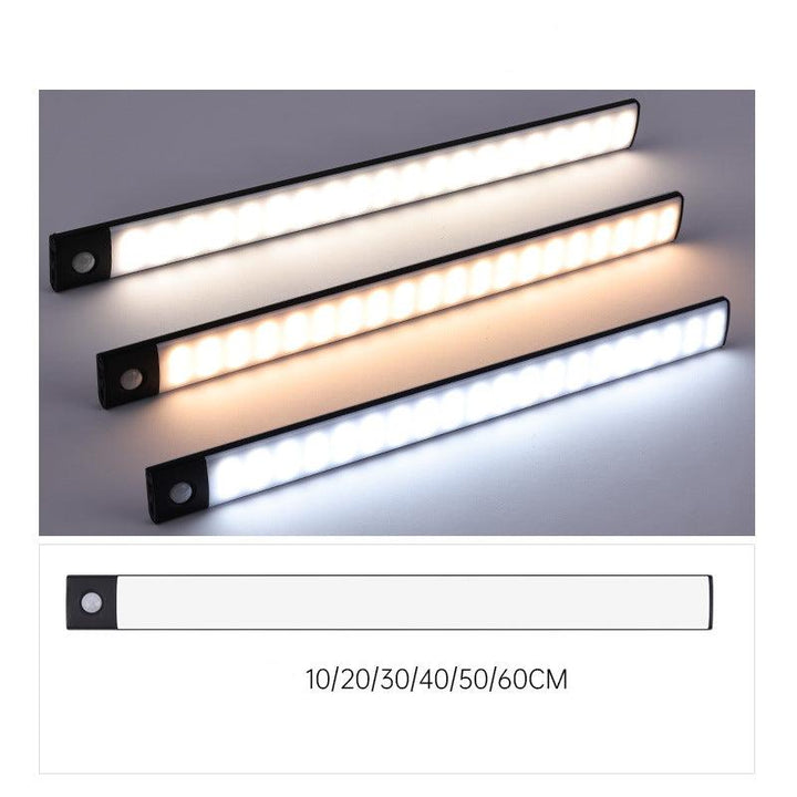 Lisslune | Practical LED light strips with motion detection