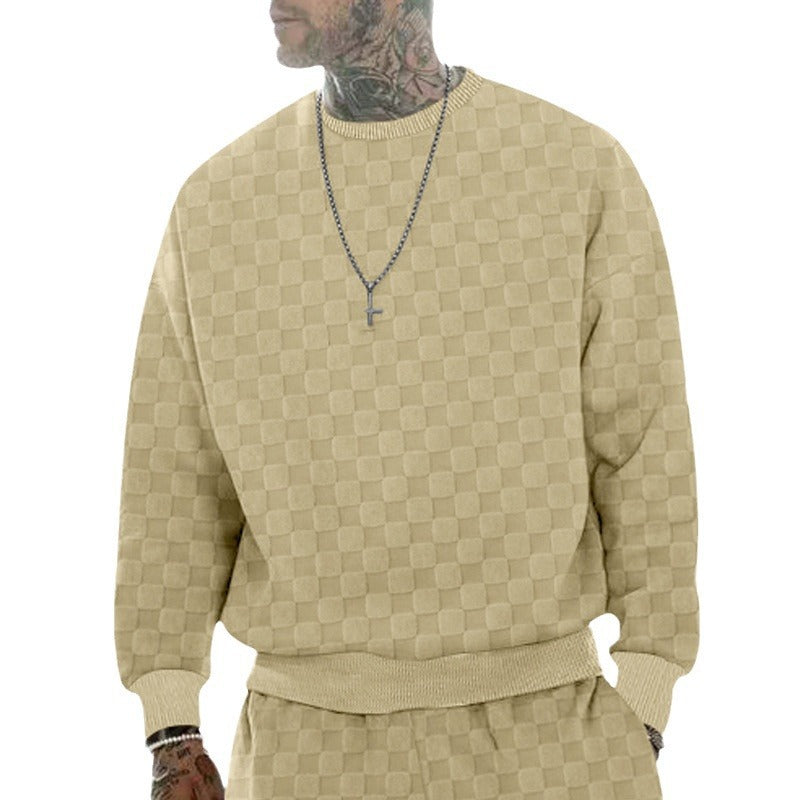 Men's Casual Oversized Sweatshirt Lisslune