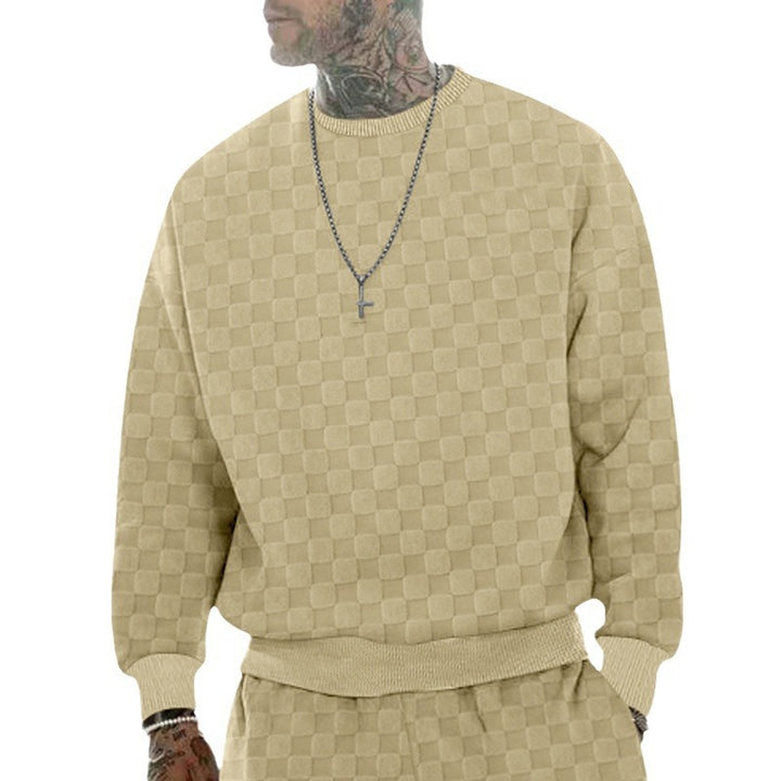 Men's Casual Oversized Sweatshirt Lisslune