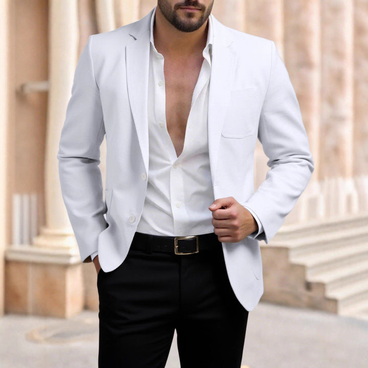 Men's elegant blazer with modern cut Lisslune