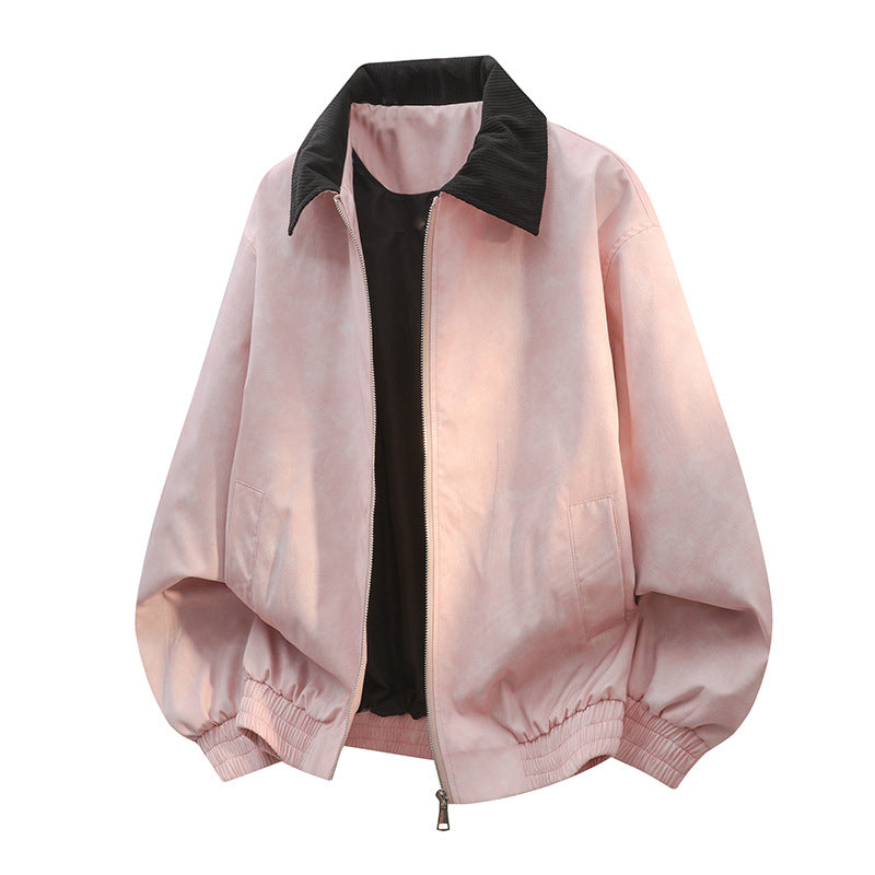 Men's transitional jacket with modern cut and functional pockets Lisslune